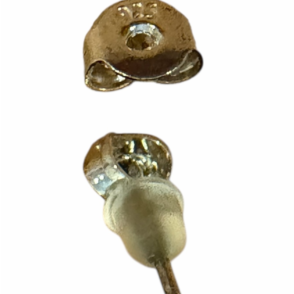 J. Fée Pearl Stud Earrings 925 posts - Picture 5 of 5